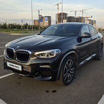 BMW X4 3.0 AT, 2018, 60 000 км, с пробегом, цена 4 450 000 руб.