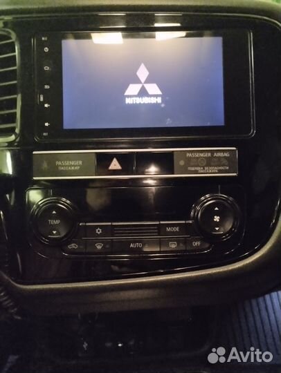 Магнитола для mitsubishi