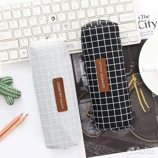 Школьный пенал, косметичка