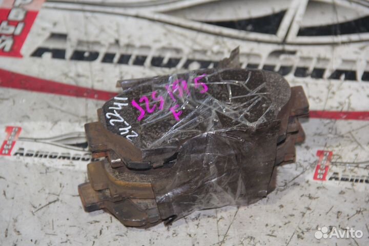 Колодки тормозные перед c Toyota Crown JZS171 1JZ