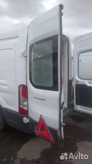 Двери задние Форд Транзит 2014-2022 высокие