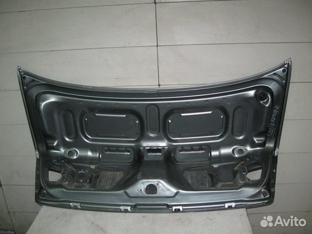 Крышка багажника Фиат Альбеа