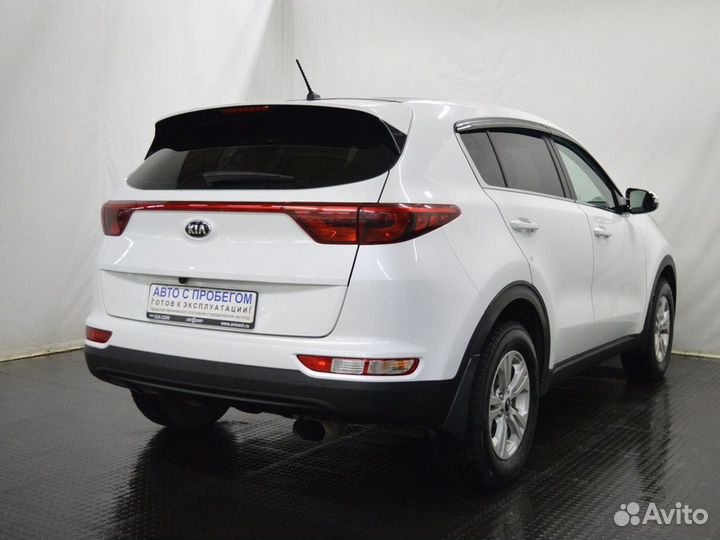 Kia Sportage 2.0 МТ, 2016, 178 610 км