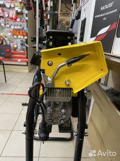 Дровокол электрический HLS-5500H huter