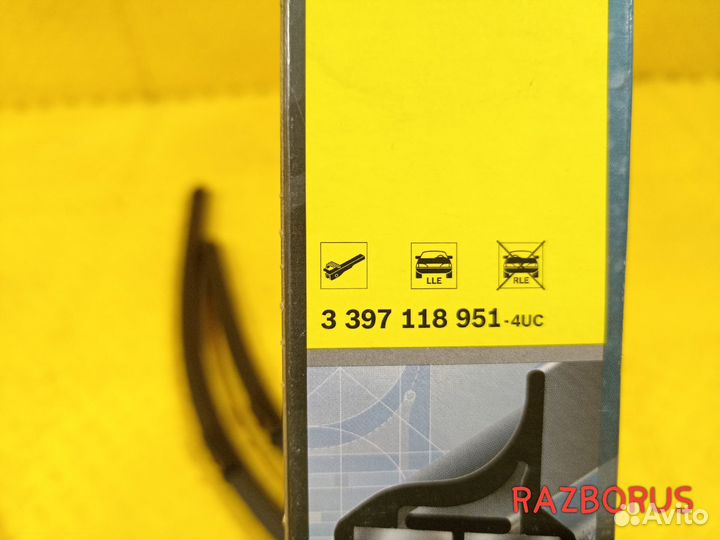 Комплект щёток ст/очист Bosch Citroen C5 X40 Новые