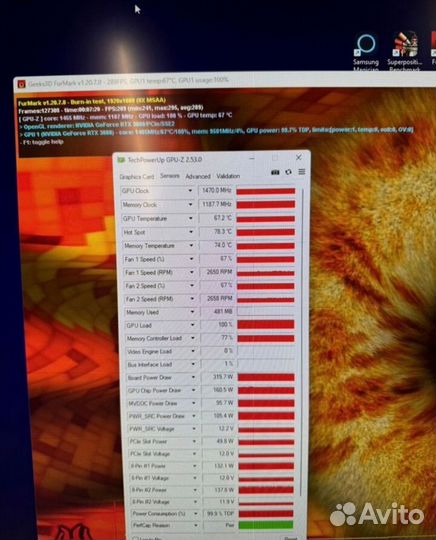 Видеокарта colorful rtx 3080 10gb