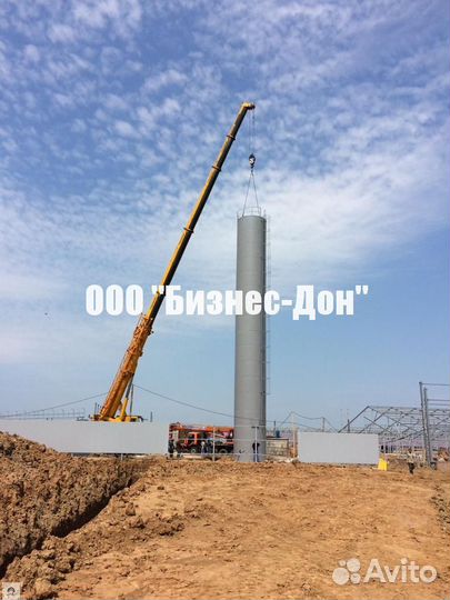 Резервуар рвс ргс