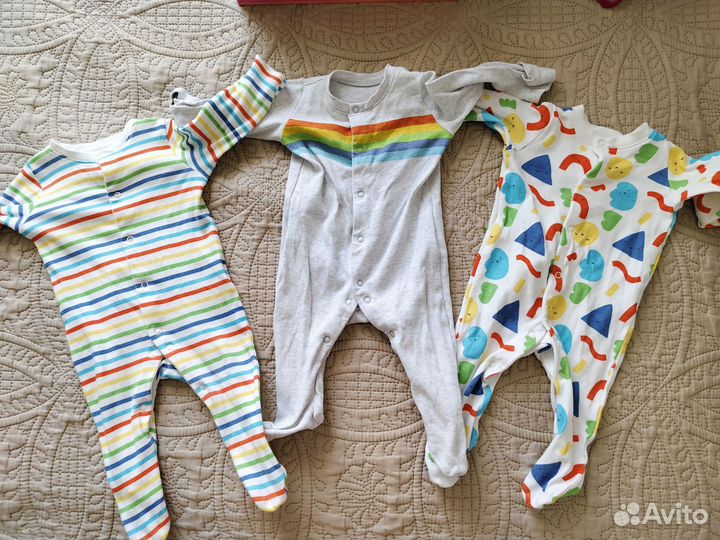 Вещи на мальчика или девочку, 62-68 размер