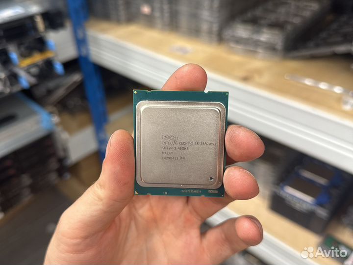 Процессор Intel Xeon E5 2687w v2 LGA 2011