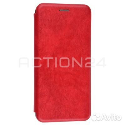 Чехол книжка Xiaomi Poco M3 / Redmi 9T (цвет: крас