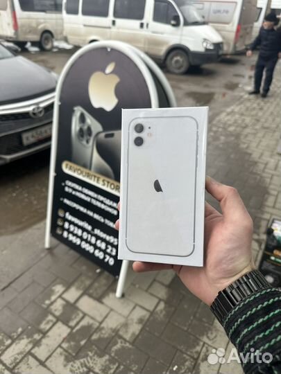 iPhone 11, 128 ГБ