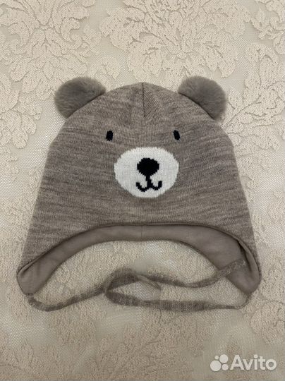 Шапка мишка