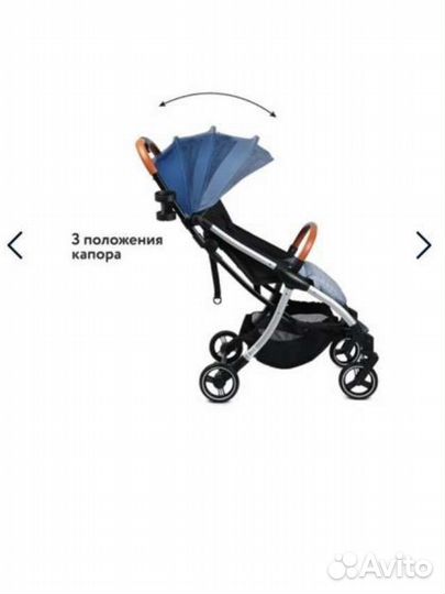 Прогулочная коляска новая