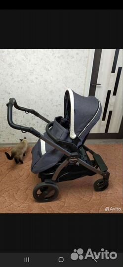 Прогулочная коляска peg perego book 51