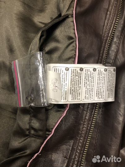 Куртка кожаная женская 44-46