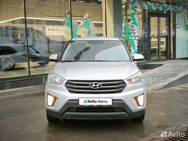 Hyundai Creta 1.6 МТ, 2016, 129 781 км