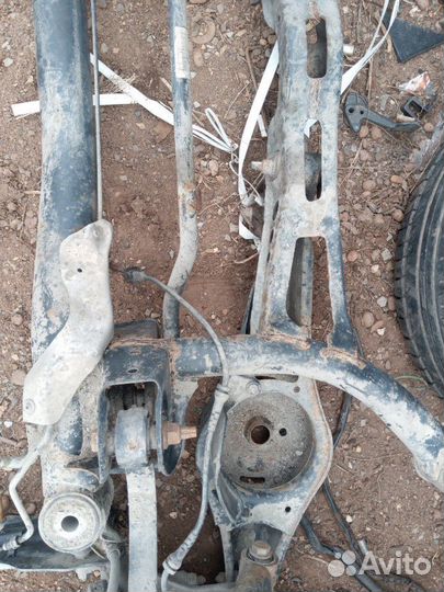 Задний подрамник фольксваген пассат сс