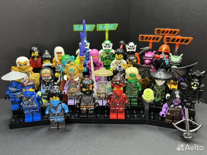 Минифигурки Lego Ninjago