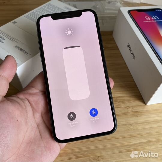 iPhone X, 256 ГБ