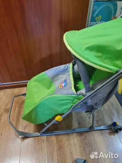 Санки коляска ника 2