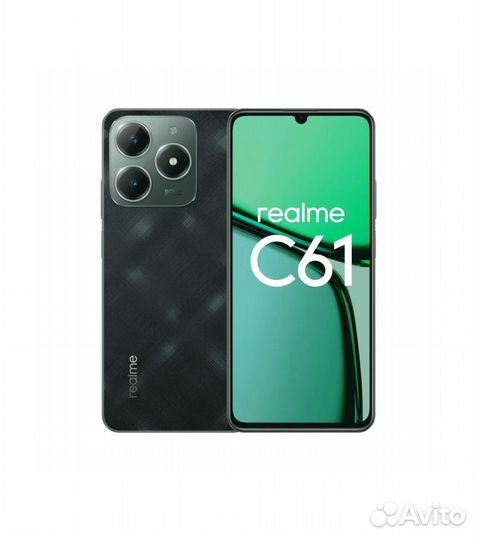 realme C61, 6/256 ГБ