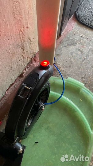 Самокат взрослый электрический бу