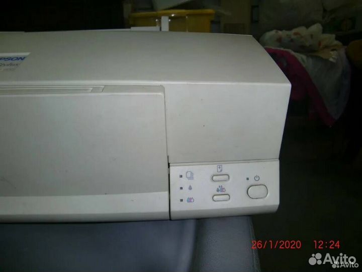 Принтер Epson Stylus Color 600