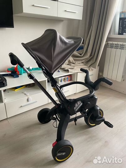 Детский трехколесный велосипед складной doona liki