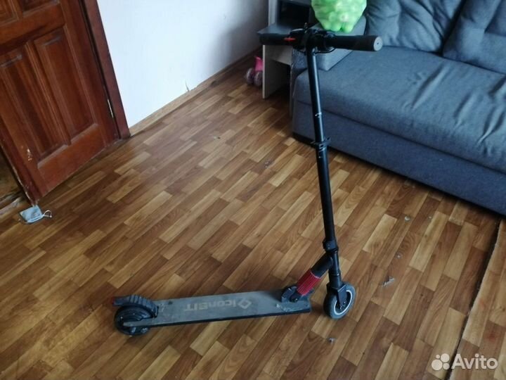 Электрический самокат бу iconBit