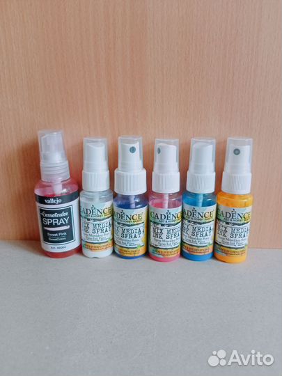 Спрей - краска для скрапбукинга