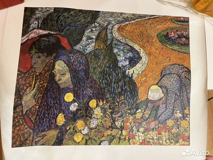 Ван Гог воспоминание о саде в Эттене