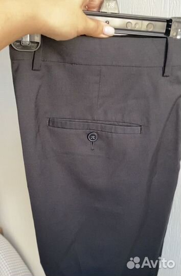 Брюки черный мужские