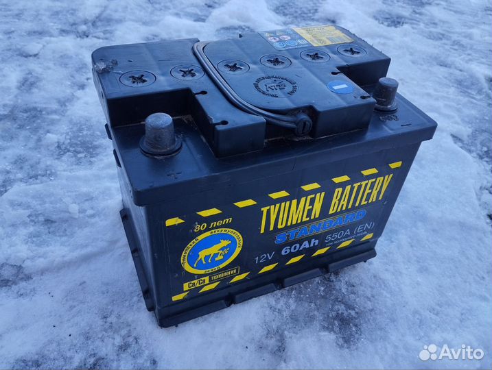 Аккумулятор Changan EFB 60 Ач