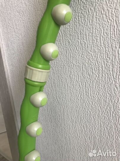 Обруч массажный torneo + счетчик оборотов и калори