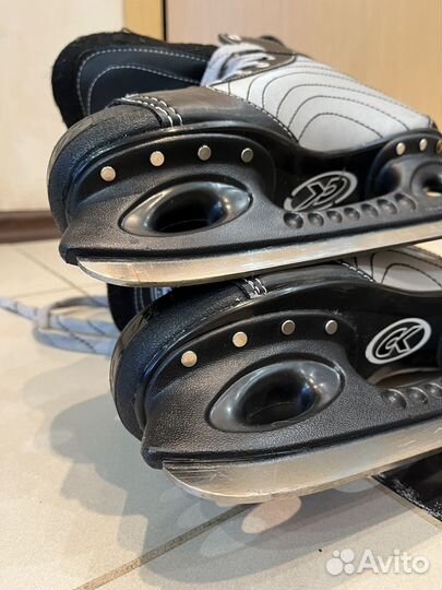 Коньки фигурные