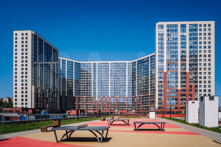 2-к. квартира, 52 м², 10/22 эт.