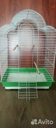 Большая клетка для птиц