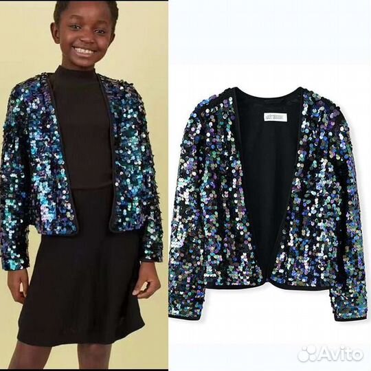 Жакет детский HM праздничный нарядный