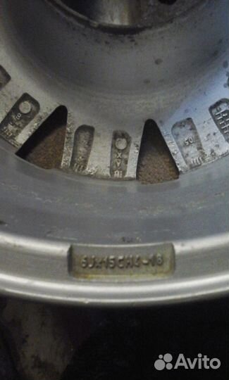 Диски литые