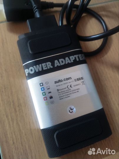 Диагностический сканер autocom