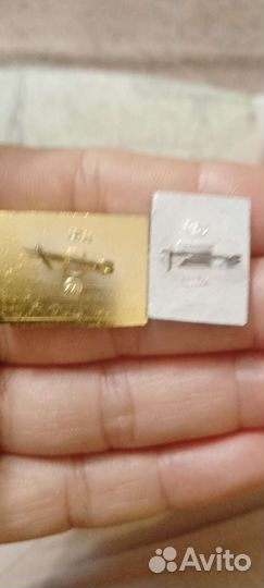 Запонки СССР