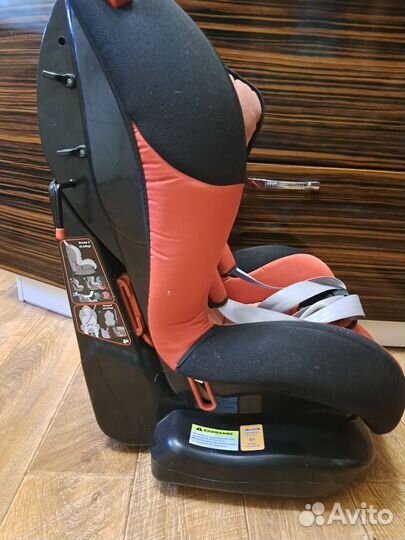 Детское автокресло от 9 до 25 кг