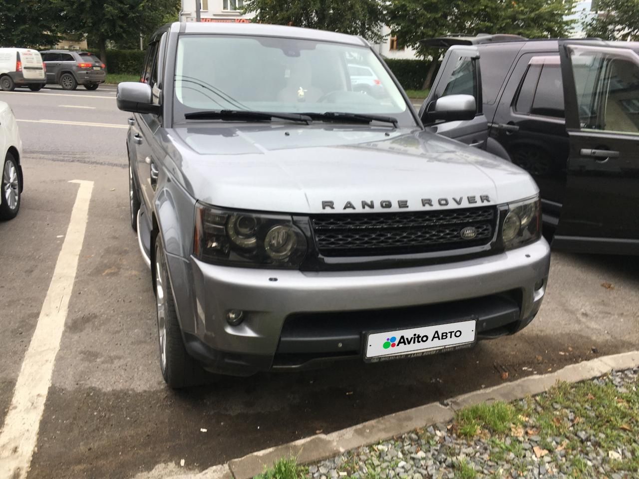 Land Rover Range Rover Sport: фото из отзыва