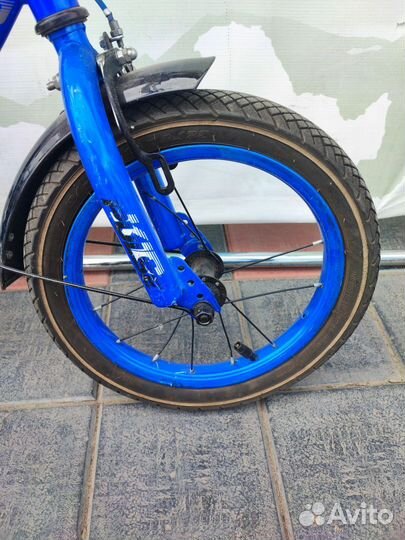 87888) Велосипед детский pulse 14