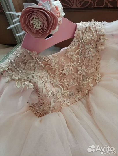 Платье для девочки 98