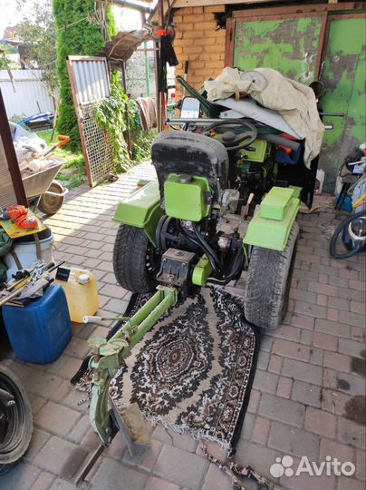 Мини-трактор Crosser CR M-12, 1905