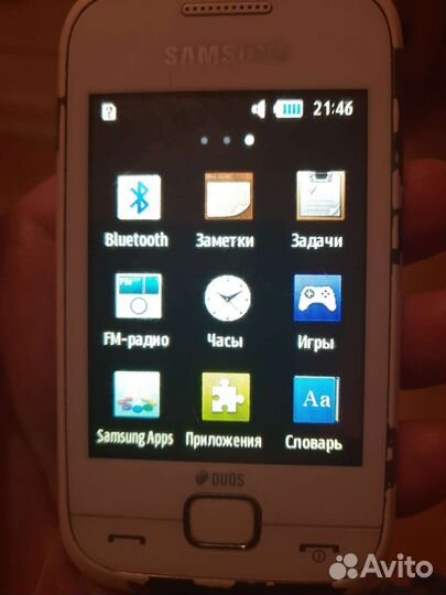 Телефон Samsung GT-C3312