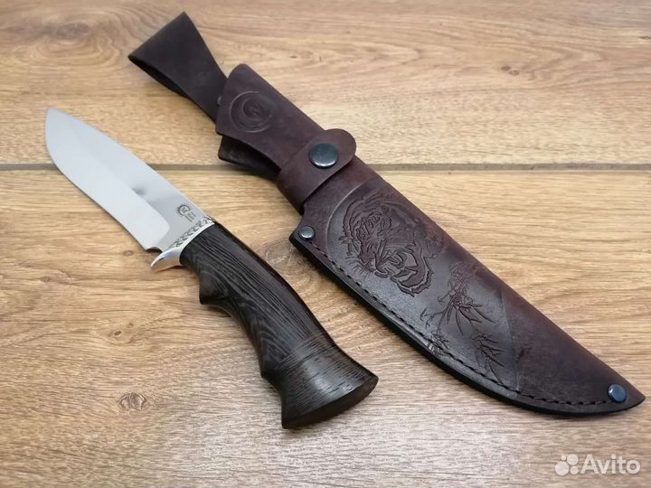 Нож Близнец из стали 95х18