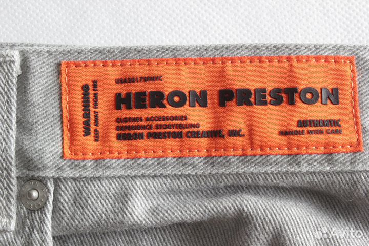 Джинсы Heron Preston