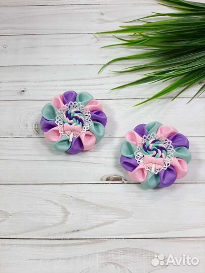 Бантики для волос